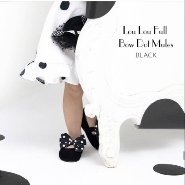 Valencia by enrica lou lou mules kid size 24