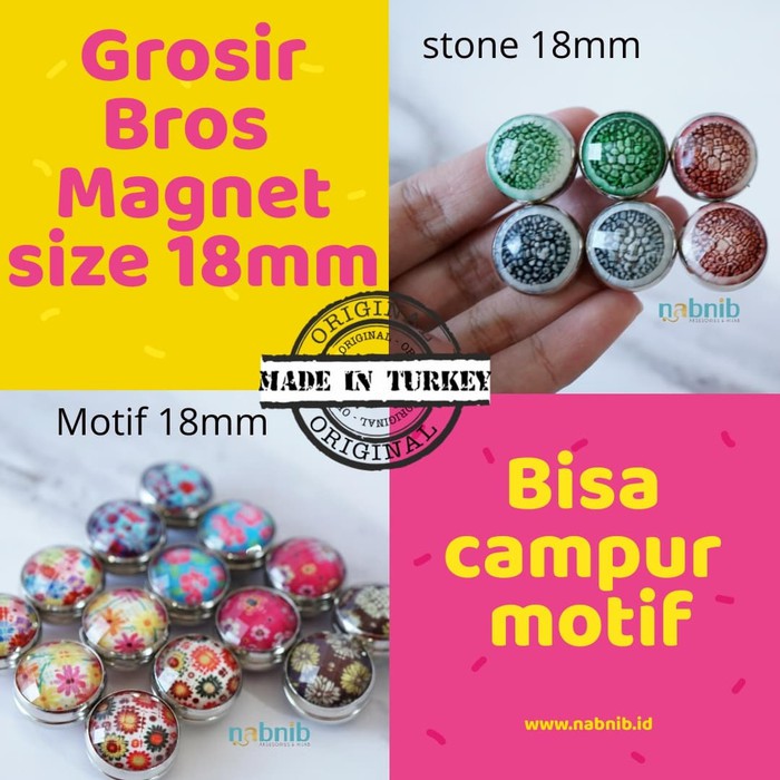 bros klip turki original pin bros hijab bros magnet hijab grosir