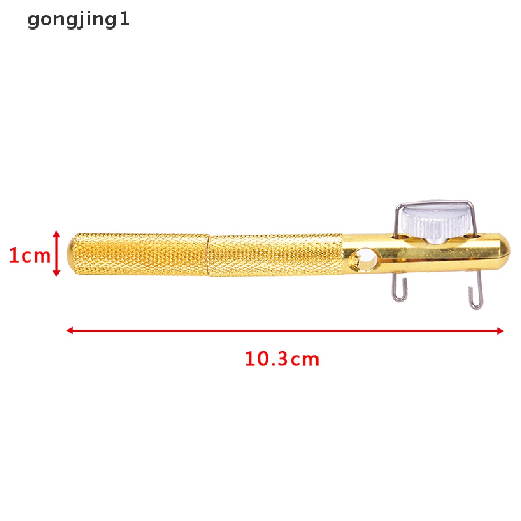 Ggg Alat Pengikat Simpul Kail Pancing Bahan Metal