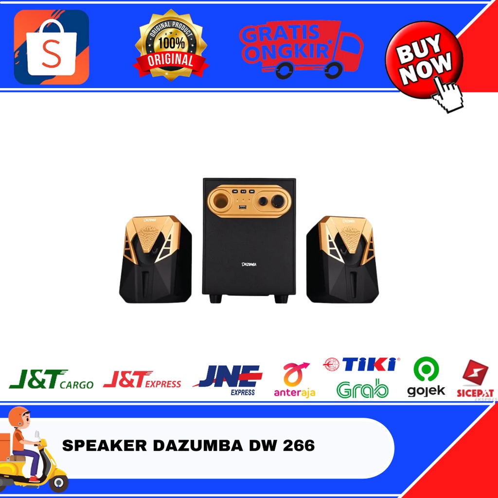 SPEAKER DAZUMBA DW 266