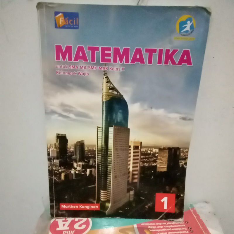 matematika SMA kelas 10
