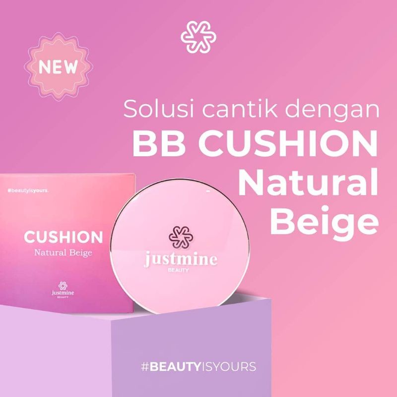 Cushion Justmine Beauty