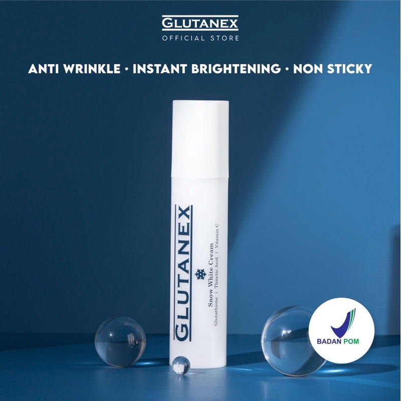 GLUTANEX Snow White Cream