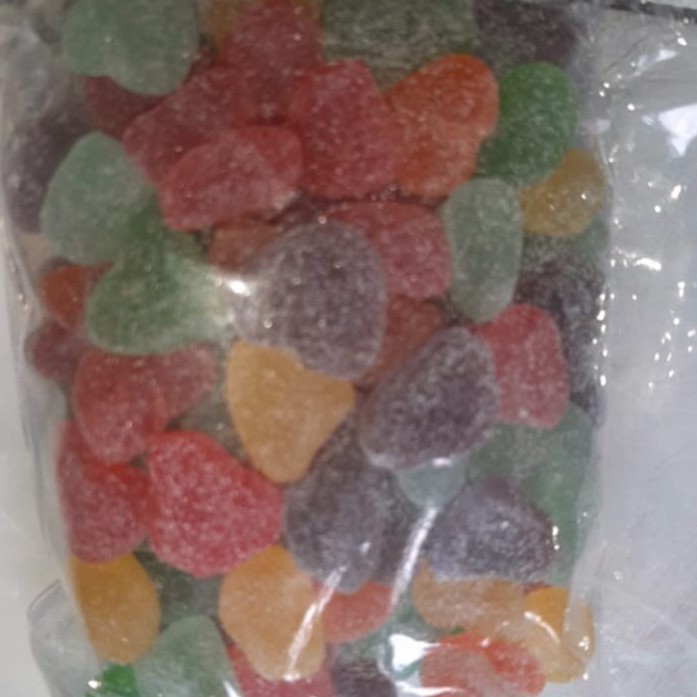 [PROMO] 500GR JELLY FRUIT SPECIAL / YUPI JELI / PERMEN