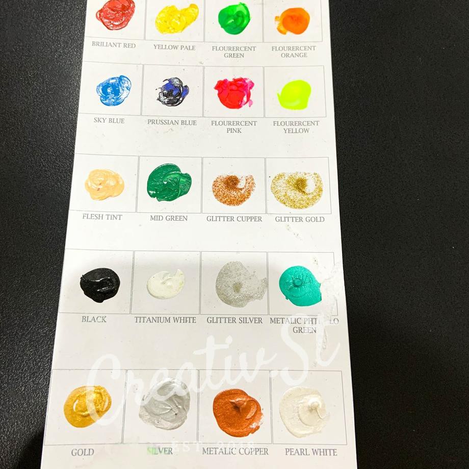 

67H Cat Acrylic Glitter 30ml Faber Castell Ready