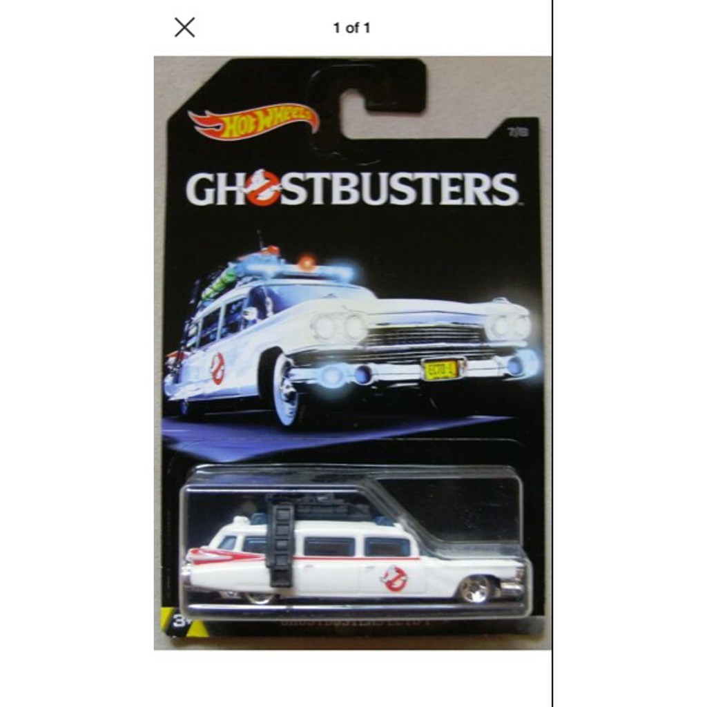 Hotwheels Ghostbusters Ecto