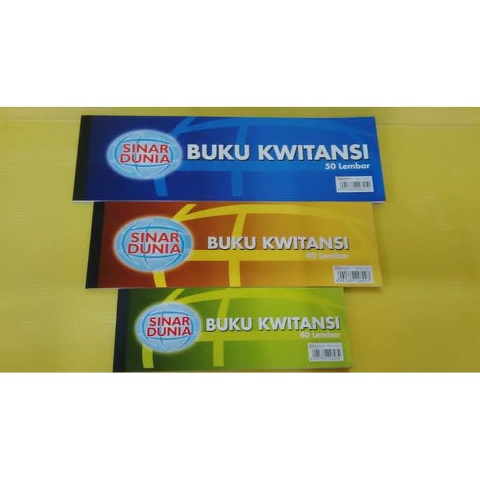 

Termurah Sinar Dunia Buku Kwitansi Besar Offic