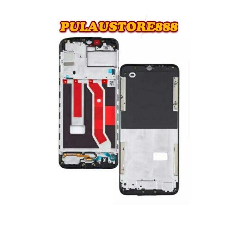 FRAME LCD / MIDDLE FRAME / DUDUKAN LCD REALME 5 / REALME 5i ORIGINAL