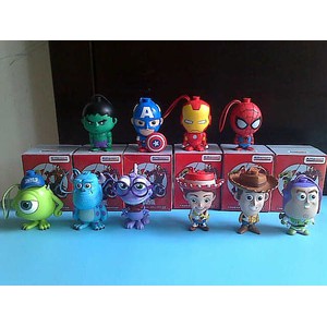 Figure Avengers, Toys Story, Monster inc
