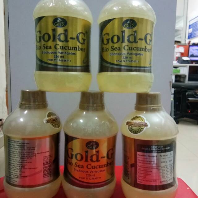 Jelly Gamat Gold G