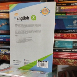 Jual Buku Bahasa Inggris/bright An English Kelas 8/viii/2 Smp Revisi ...