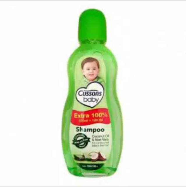 Cussons Baby Shampo 100+100ml &amp; 50+50ml /Cussons Shampoo Bayi