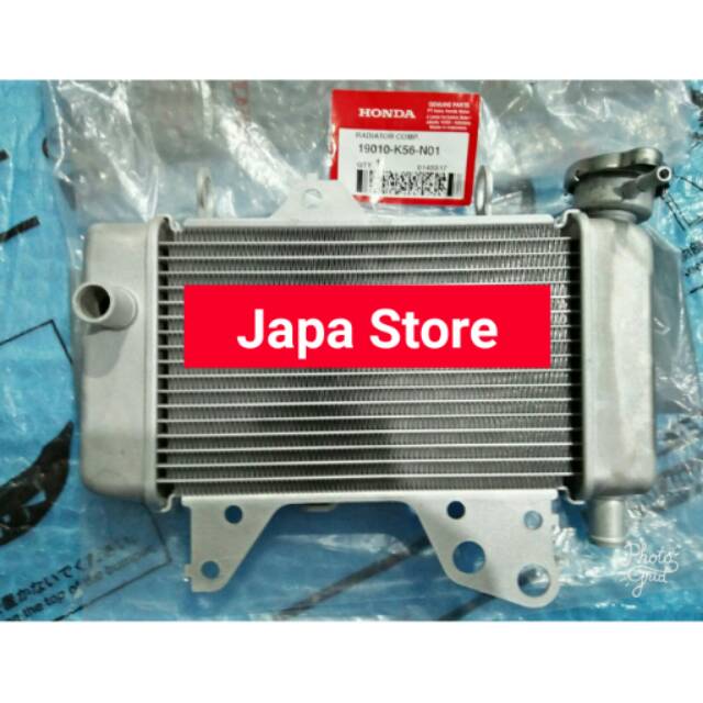 19010K56N01 Radiator sonic 150 Radiator supra gtr 150 Radiator assy honda new sonic 150 r Radiator a