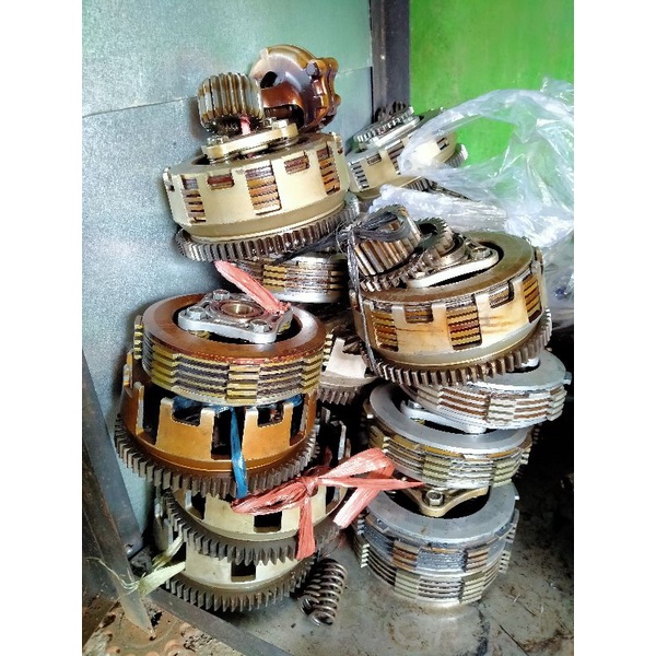 DRAP GEAR MEGAPRO ORISINIL MOTOR