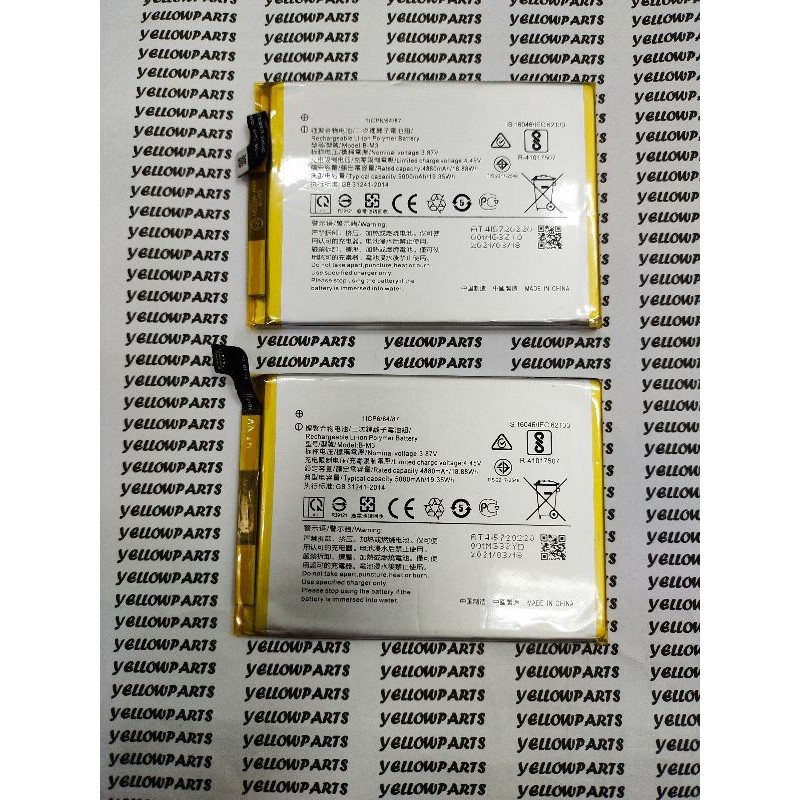 BAT BATTERY BATERAI BATRE VIVO Y30 Y50 B-M3 ORIGINAL