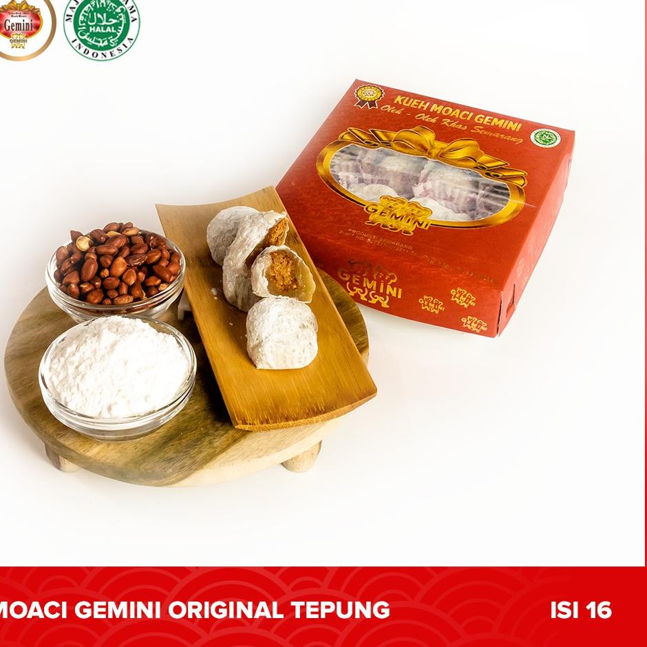 

V86 Gemini -Moaci Gemini Original Wijen Isi 16 ➙ (Terlaris)