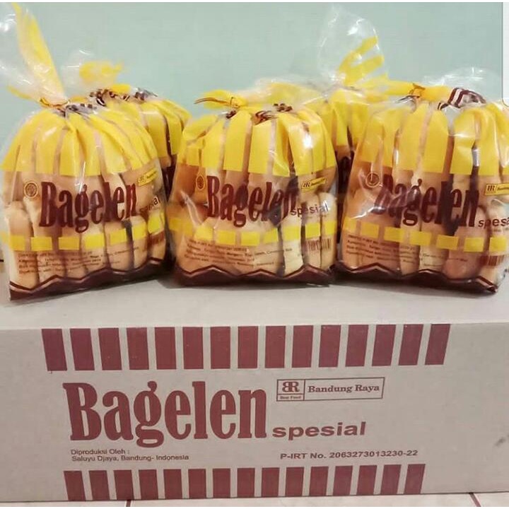 

bagelen/BAGELEN BANDUNG RAYA 1 DUS/KARTON ISI 10/Bagelen Bandung Raya Original 1 Dus Isi 10 Pack