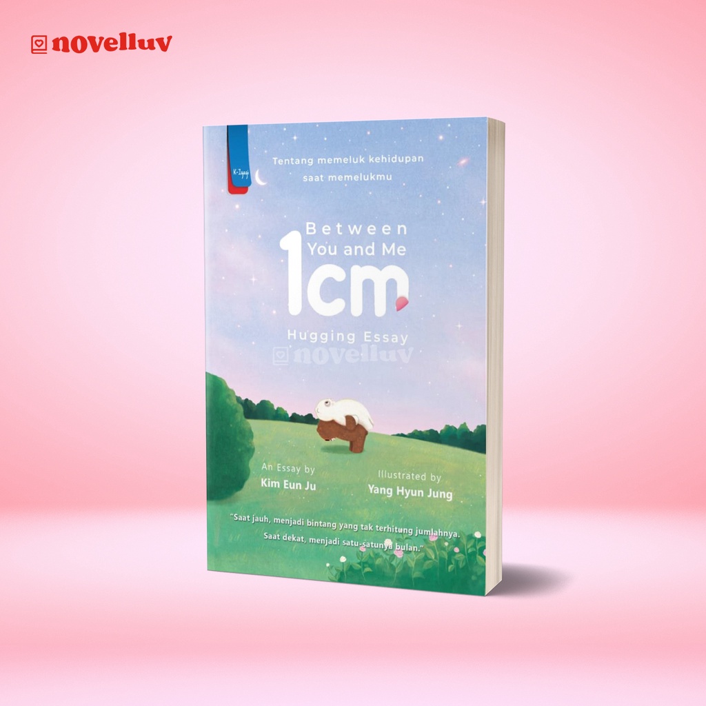 Buku 1 CM Between You And Me by Kim Eun Ju Buku Essay Pengembangan Diri Terjemahan Korea