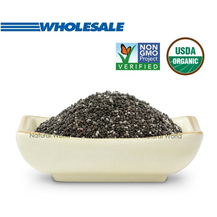 

q20w1q1qw Organic Black Chia Seeds 300 Gr Dscscv