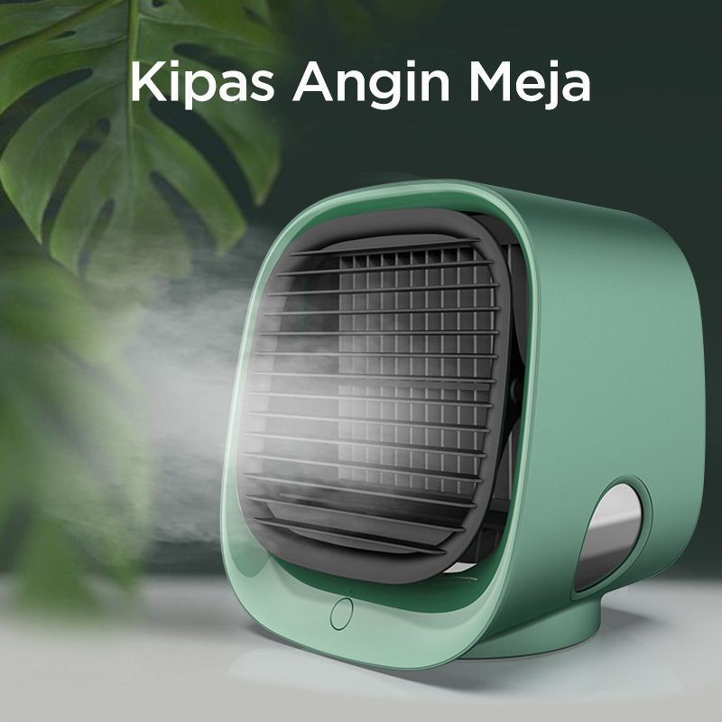 MINI AIR COOLER FAN KIPAS MEJA PORTABLE USB TERMURAH