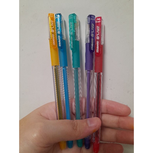 

Pulpen Standard B'Live 0,3 (Tinta Hitam)