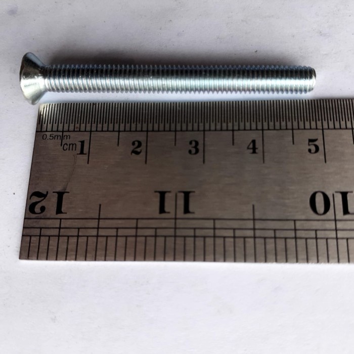 BAUT JF M5X50 PANJANG 5CM / BAUT JF M5 X 50