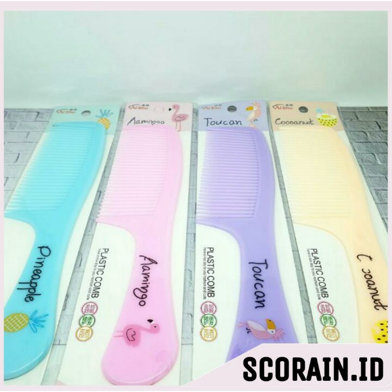 SISIR GAGANG MOTIF KARAKTER LUCU | SISIR RAMBUT AMIGO SISIR BT21 | SISIR ANAK SISIR CEWE COWO | SISIR HALUS MERAPIKAN RAMBUT