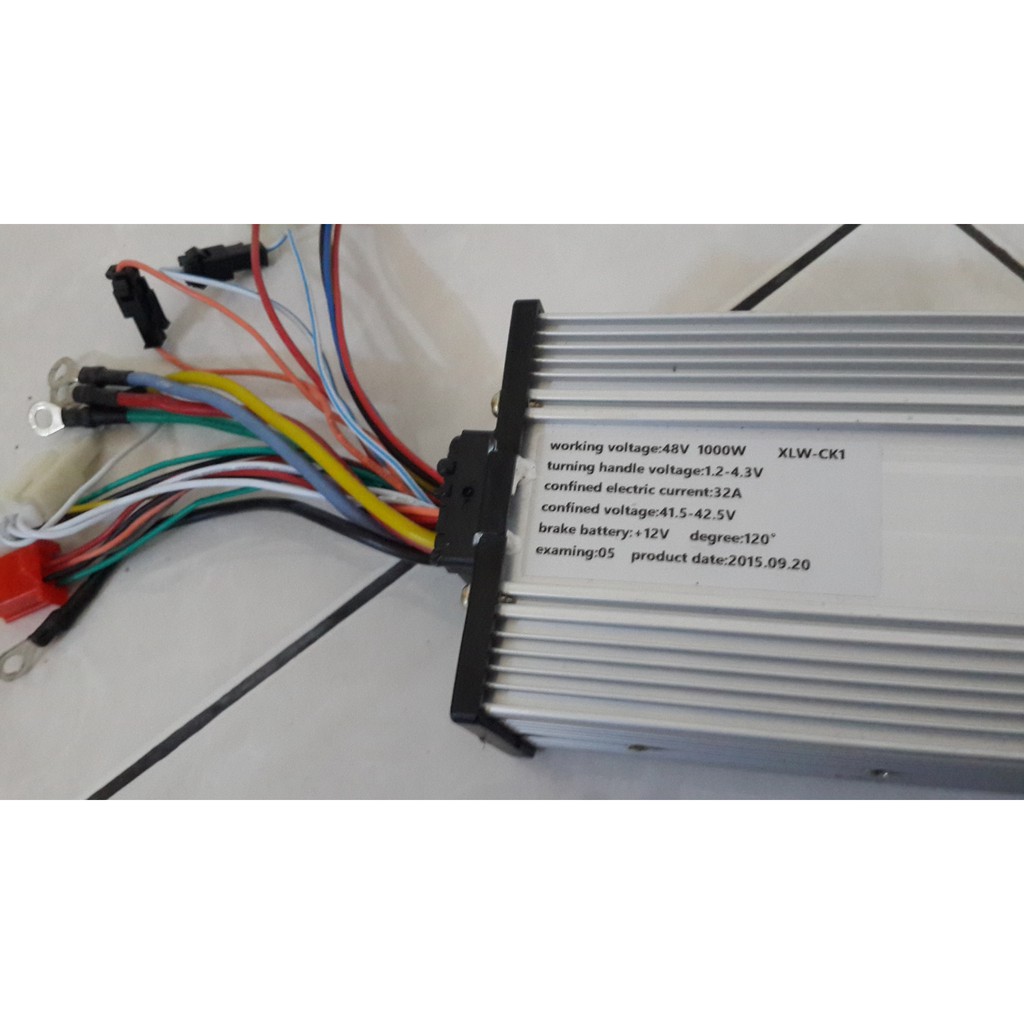 kontroler sepeda listrik 1000w 48v 32A BLDC
