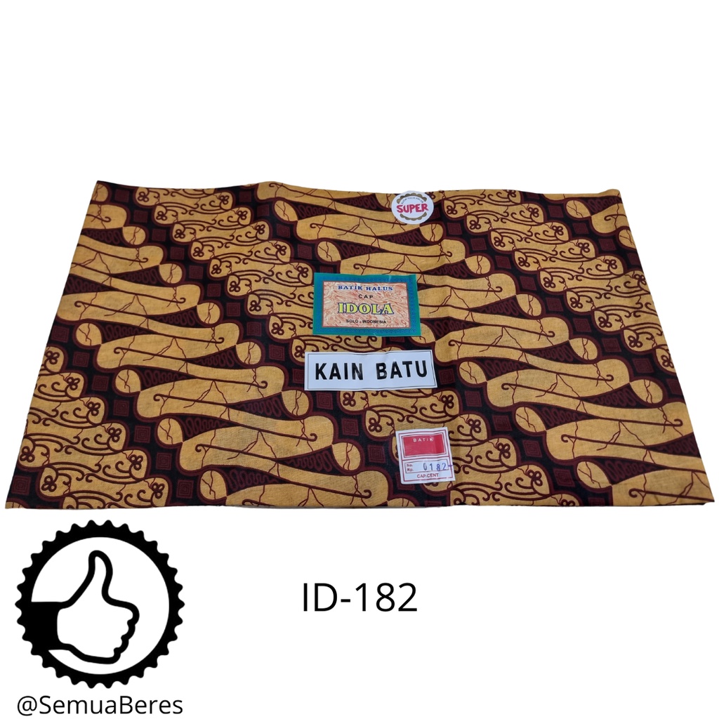 Kain Batik Halus Panjang IDOLA / Kain Batu Panjang Halus