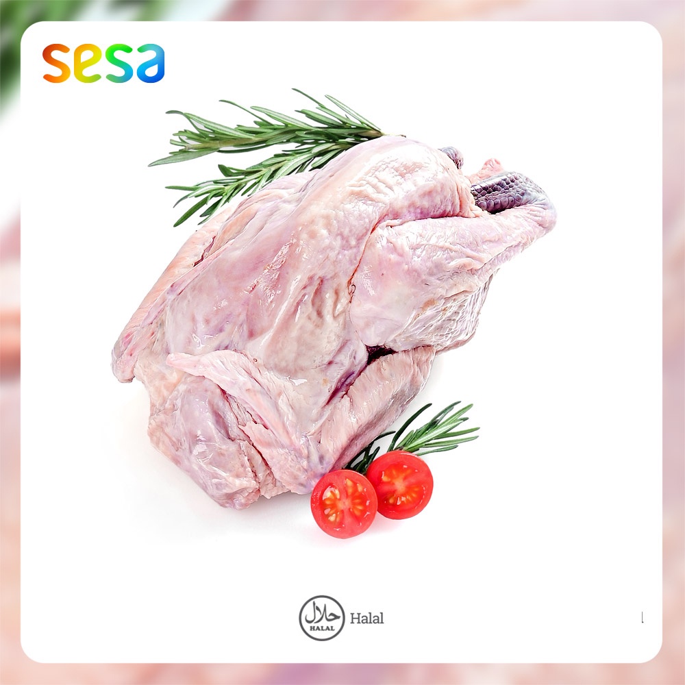 

Ayam Kampung Natural Beku 0.7 - 0.8 Kg