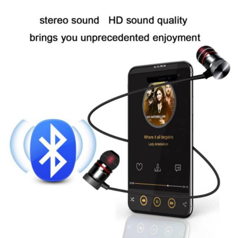 Headset Bluetooth Pinzy Original B3 series extra bass