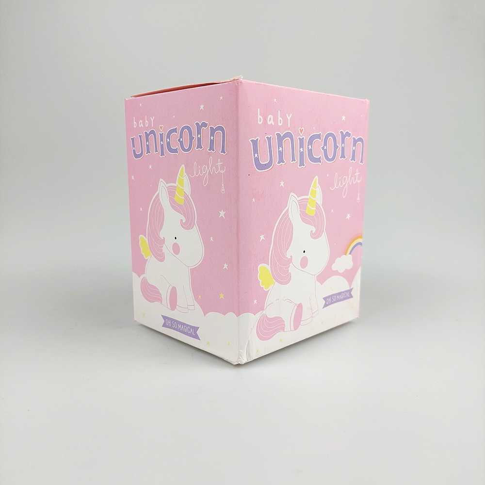 (1005 BARANG ORI) Luminaria Lampu Tidur Bayi Malam Model Pegasus Unicorn Lucu - GP-ZS0