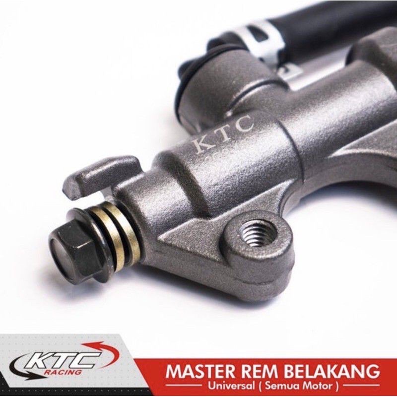 Tonjokan Master Rem Master Rem Belakang KTC Racing Original Universal Semua Motor