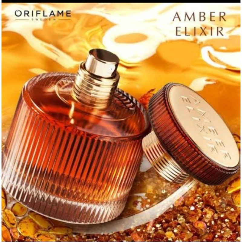 Amber Elixir Eau De Parfum | Parfum Amber Elixir Eau De Parfum |  Amber  Elixir Edp Bodycream Amber
