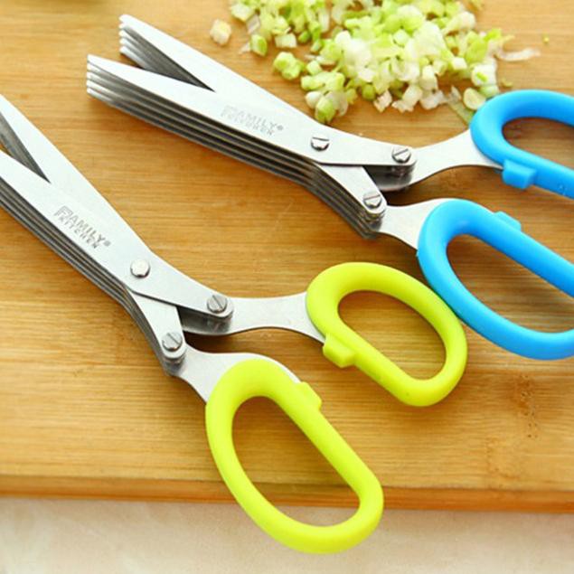 

Bestseller DSQGN Gunting Serbaguna 5 Lapis / Gunting Sayur / Gunting Dapur Multifungsi 95 Terupdate