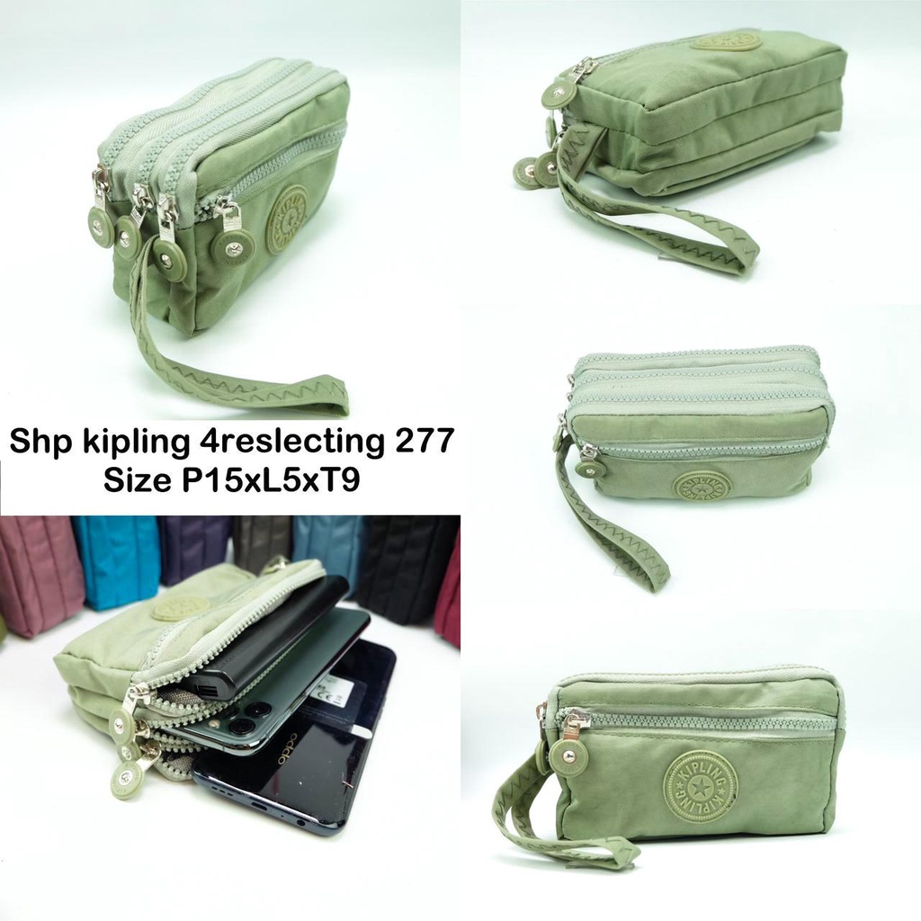 Dompet Kipling 4 Ruang / Dompet Koin 277