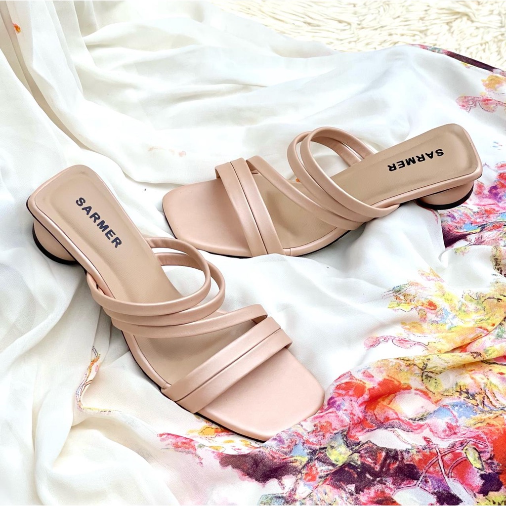 SARMER - LOVELY HEELS 3CM NUDE