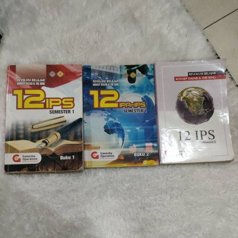 PRELOVED BUKU KODING SOSHUM GANESHA OPERATION GO UTBK SNBT