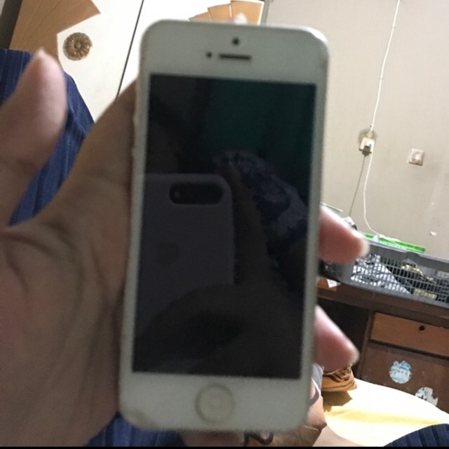 iphone 5 16 gb batangan hanya hp aja  harga NETT