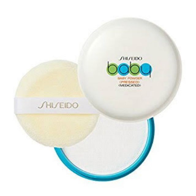 Shiseido Baby Powder Medicated Bedak Muka Matte