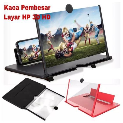 [ F3 ] Pembesar Layar F3 Gen 3 HD Enlarge Screen Mobile Phone