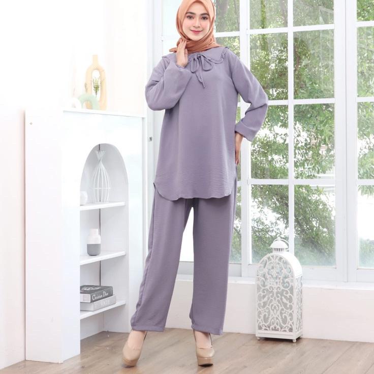 (HOT SALE) SETCEL CRINKLE SIMPUL JUMBO XXL PITA TALI MUSLIM POLOS GROSIR MURAH PGMTA BUMIL
