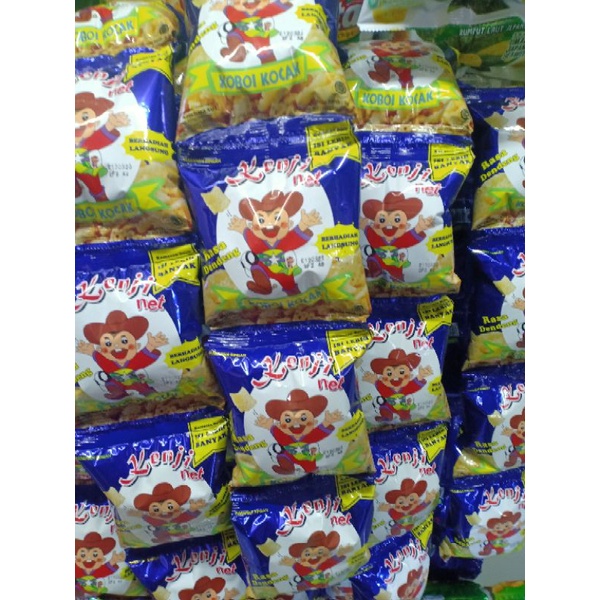 

Kenji Net Snack Jadul Netto 10 bks x 9gr Kriuk