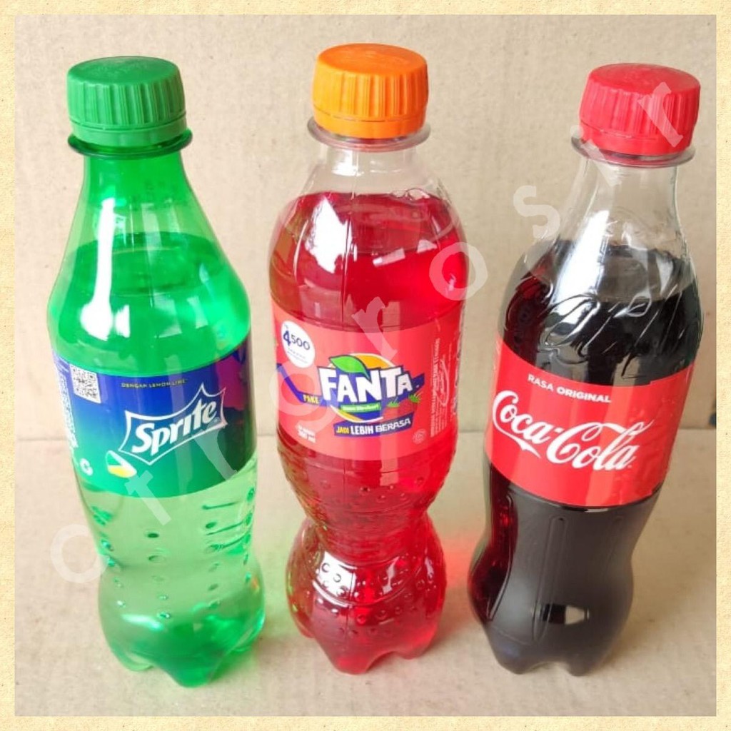 

SPRITE / FANTA / COCA COLA 350ML