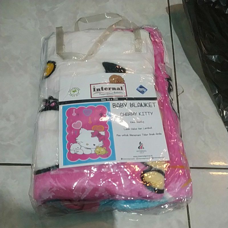 selimut bayi lady rose