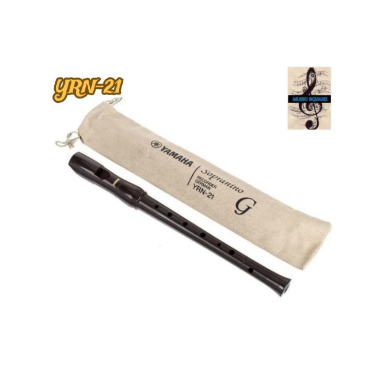 YAMAHA SOPRANINO RECORDER YRN21 YRN 21