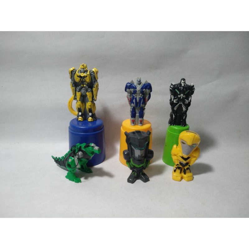 Robot Ganci Transformers Dinosaur Dino Tyrannosaurus Rex Trex T-Rex Hp Keychain Bag Luggage Tag Kell