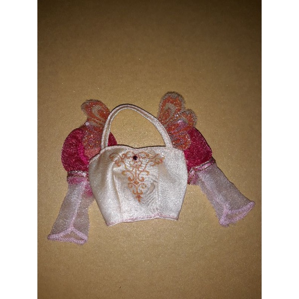 Baju Barbie Genevieve / Outfit Barbie Genevieve / Baju Genevieve / Outfit Genevieve / Barbie 12 Danc