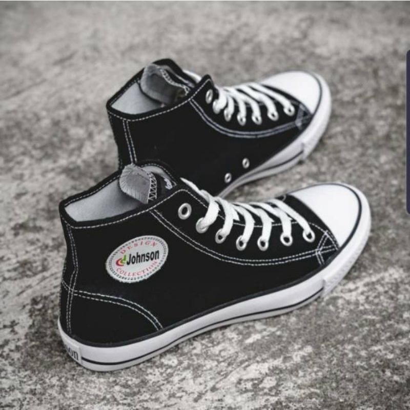 Johnson Basic HighCut (HC) Black White