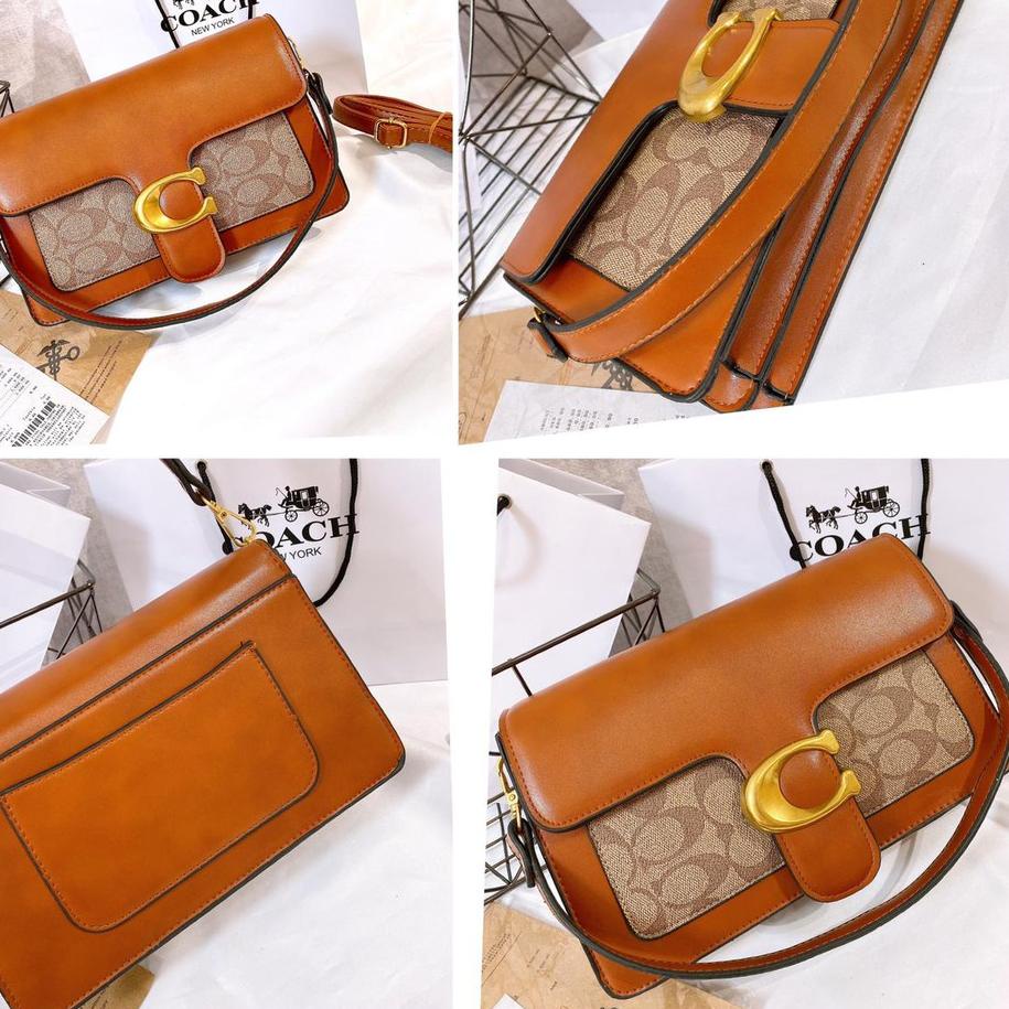 

Flash Sale - C *OACH SIGNATURE TABBY KODE 3684 FREE PAPER BAG + FAKEBILL